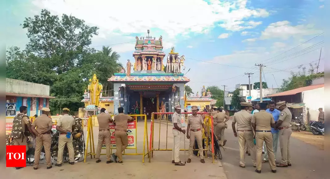 Temple sealed in Tamil Nadu over caste discrimination